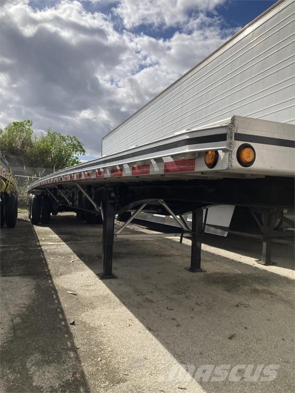 MAC TRAILER MFG 53' FLATBED COMBO Flatbed/Dropside semi-trailers