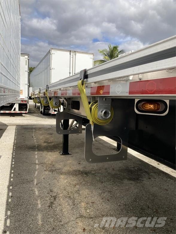 MAC TRAILER MFG 53' FLATBED COMBO Flatbed/Dropside semi-trailers