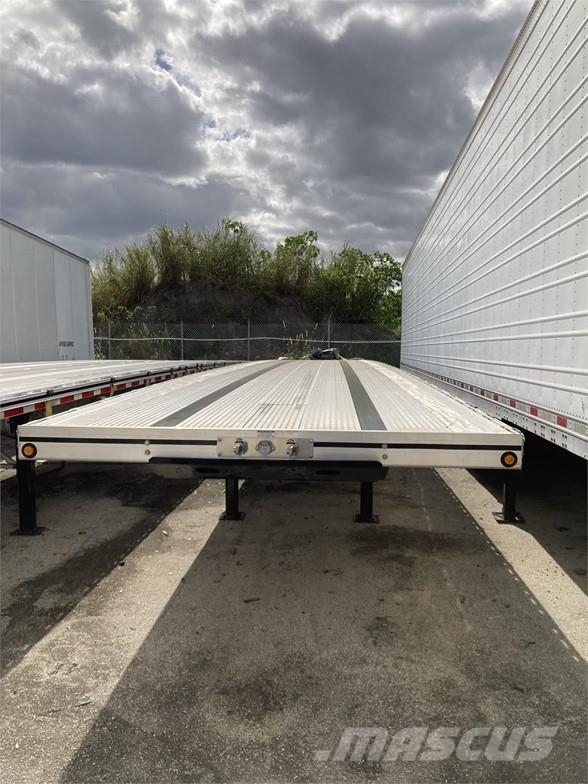 MAC TRAILER MFG 53' FLATBED COMBO Flatbed/Dropside semi-trailers
