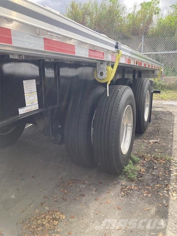 MAC TRAILER MFG 53' FLATBED COMBO Flatbed/Dropside semi-trailers