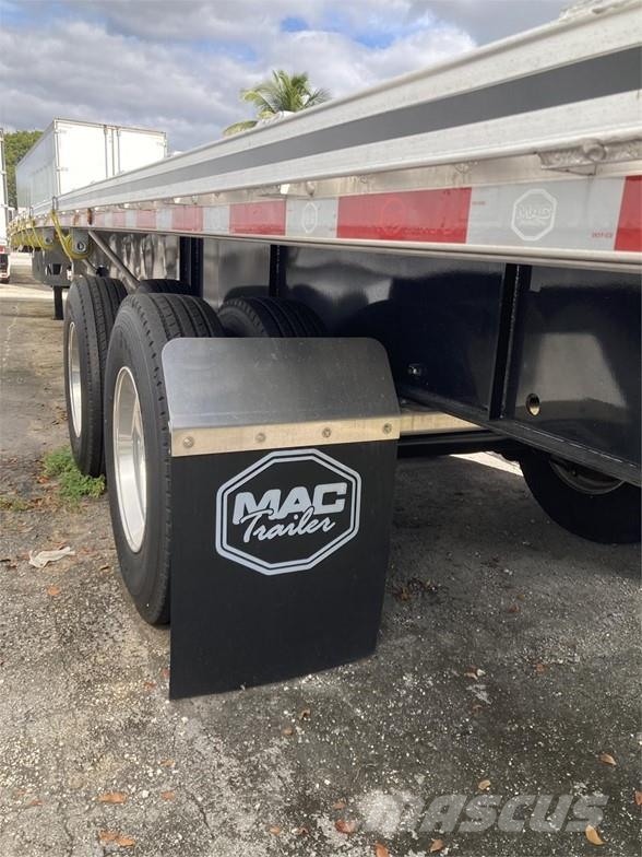 MAC TRAILER MFG 53' FLATBED COMBO Flatbed/Dropside semi-trailers
