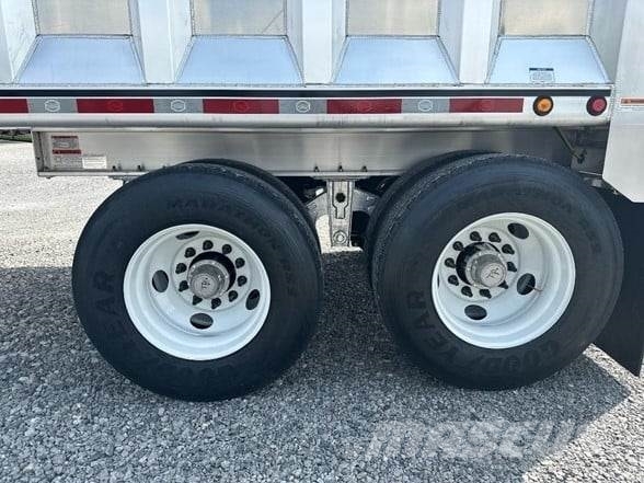 MAC TRAILER MFG 53' TIPPER SHEET & POST 自卸半挂车