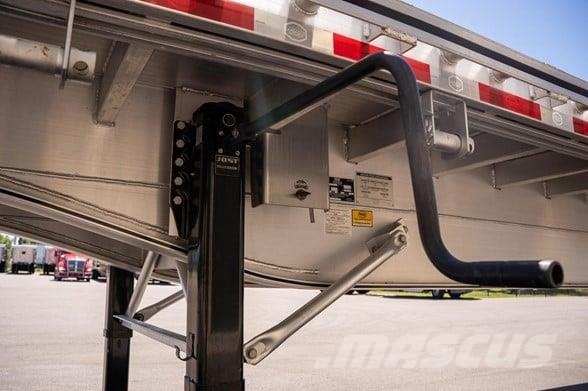 MAC TRAILER MFG ALL ALUMINUM 48' FLATBED W/TOOLBOX Semi Reboques estrado/caixa aberta