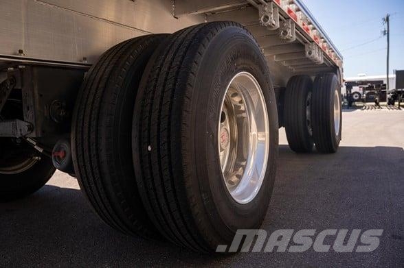 MAC TRAILER MFG ALL ALUMINUM 48' FLATBED W/TOOLBOX Semi Reboques estrado/caixa aberta