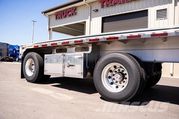 MAC TRAILER MFG ALL ALUMINUM 48' FLATBED W/TOOLBOX Semi Reboques estrado/caixa aberta