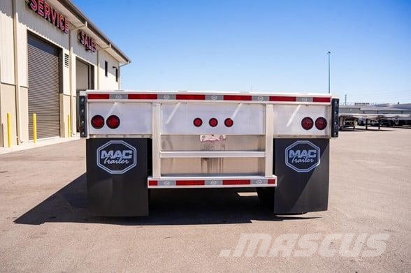 MAC TRAILER MFG ALL ALUMINUM 48' FLATBED W/TOOLBOX Semi Reboques estrado/caixa aberta