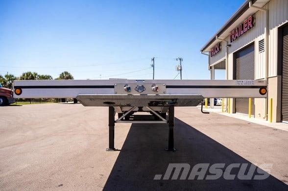 MAC TRAILER MFG ALL ALUMINUM 48' FLATBED W/TOOLBOX Semi Reboques estrado/caixa aberta