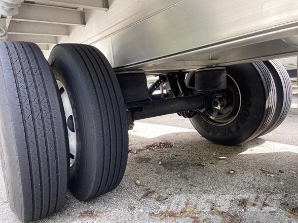 MAC TRAILER MFG ALUMINUM 48' FLATBED Flatbed/Dropside semi-trailers