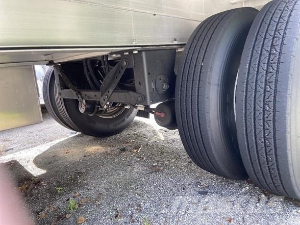 MAC TRAILER MFG ALUMINUM 48' FLATBED Flatbed/Dropside semi-trailers