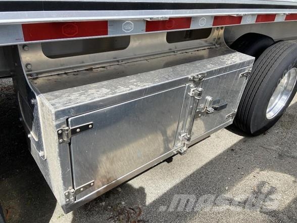 MAC TRAILER MFG ALUMINUM 48' FLATBED Flatbed/Dropside semi-trailers