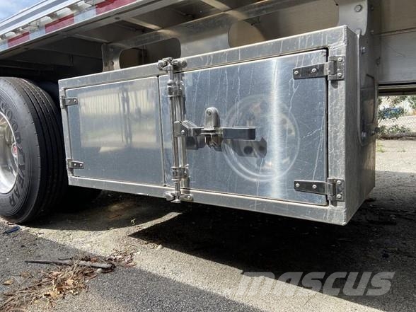 MAC TRAILER MFG ALUMINUM 48' FLATBED Flatbed/Dropside semi-trailers