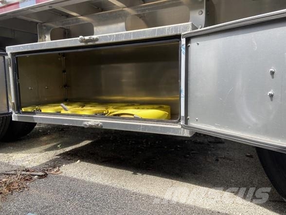 MAC TRAILER MFG ALUMINUM 48' FLATBED Flatbed/Dropside semi-trailers
