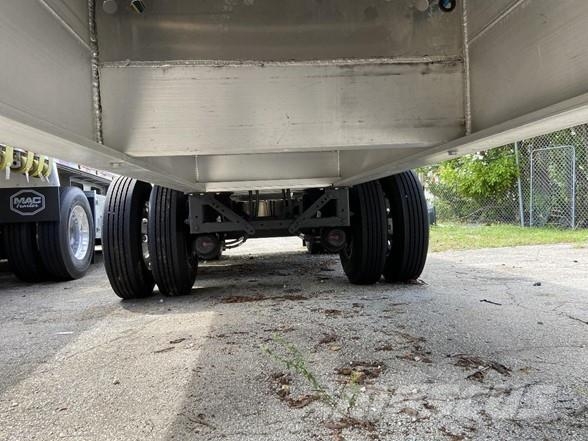 MAC TRAILER MFG ALUMINUM 48' FLATBED Flatbed/Dropside semi-trailers