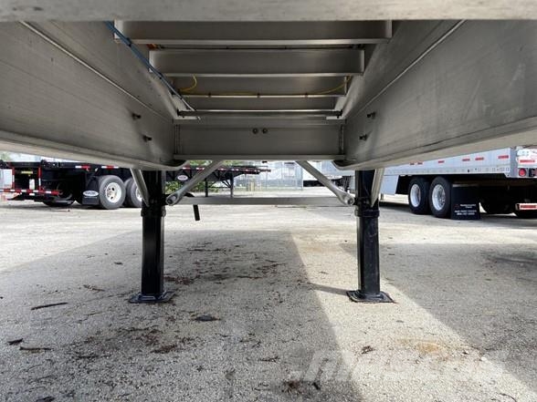 MAC TRAILER MFG ALUMINUM 48' FLATBED Flatbed/Dropside semi-trailers