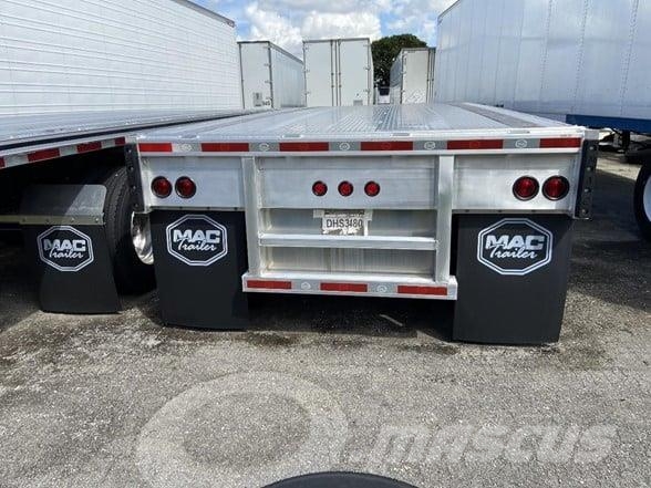 MAC TRAILER MFG ALUMINUM 48' FLATBED Flatbed/Dropside semi-trailers