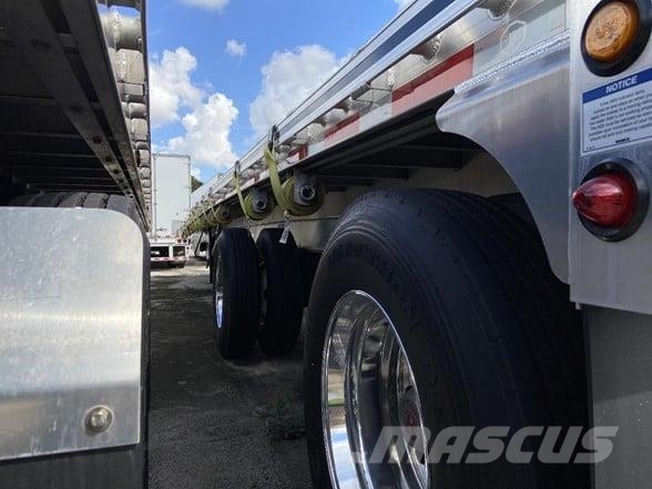 MAC TRAILER MFG ALUMINUM 48' FLATBED Flatbed/Dropside semi-trailers