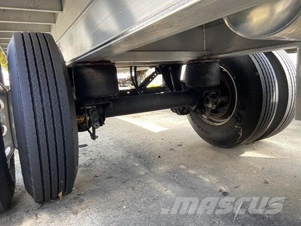 MAC TRAILER MFG ALUMINUM 48' FLATBED Flatbed/Dropside semi-trailers