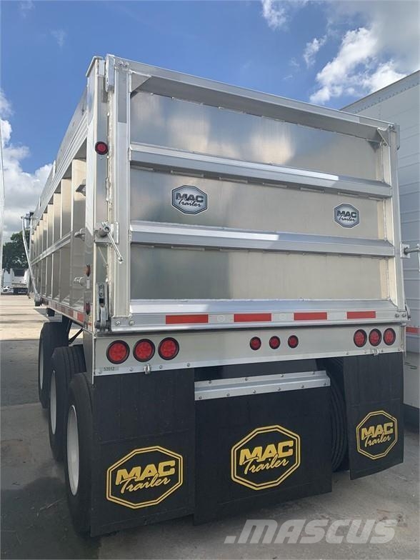 MAC TRAILER MFG ALUMINUM TRI-AXLE FLORIDA SPEC Tipper trailers