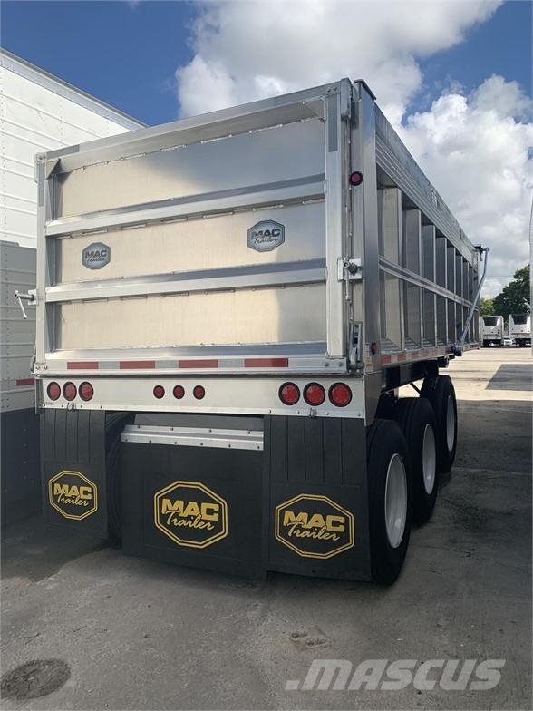 MAC TRAILER MFG ALUMINUM TRI-AXLE FLORIDA SPEC Tipper trailers