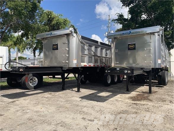 MAC TRAILER MFG ALUMINUM TRI-AXLE FLORIDA SPEC Tipper trailers