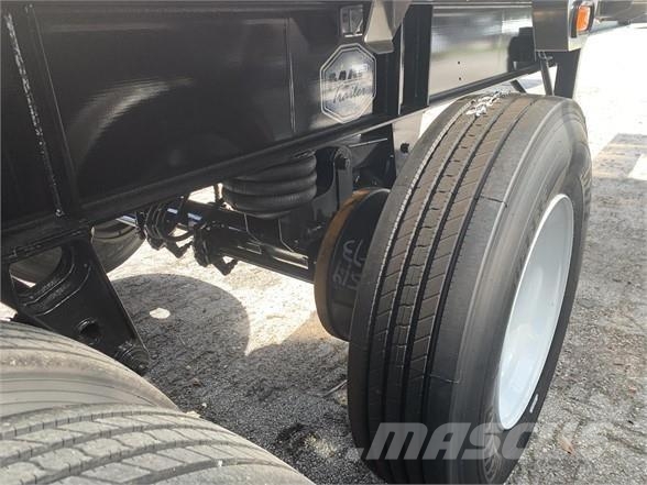 MAC TRAILER MFG ALUMINUM TRI-AXLE FLORIDA SPEC Tipper trailers