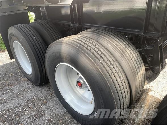 MAC TRAILER MFG ALUMINUM TRI-AXLE FLORIDA SPEC Tipper trailers