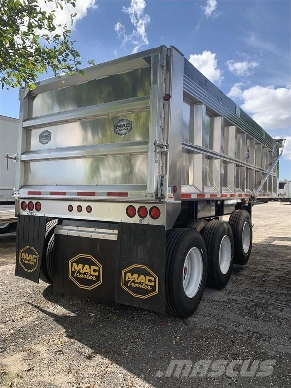 MAC TRAILER MFG ALUMINUM TRI-AXLE FLORIDA SPEC Tipper trailers