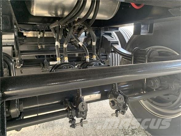 MAC TRAILER MFG ALUMINUM TRI-AXLE FLORIDA SPEC Самосвальные прицепы