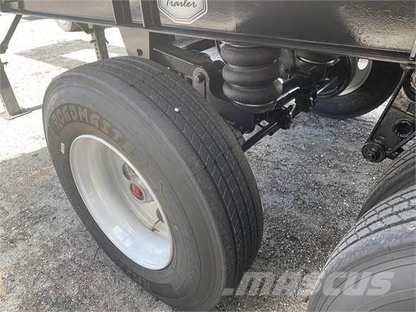 MAC TRAILER MFG ALUMINUM TRI-AXLE FLORIDA SPEC Tipper trailers