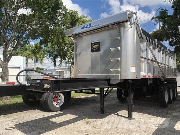 MAC TRAILER MFG ALUMINUM TRI-AXLE FLORIDA SPEC Tipper trailers