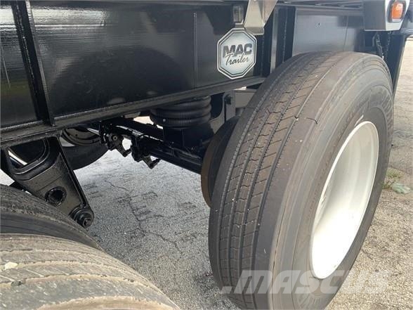 MAC TRAILER MFG ALUMINUM TRI-AXLE FLORIDA SPEC Tipper trailers