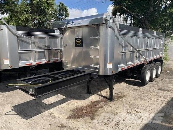 MAC TRAILER MFG ALUMINUM TRI-AXLE FLORIDA SPEC Самосвальные прицепы