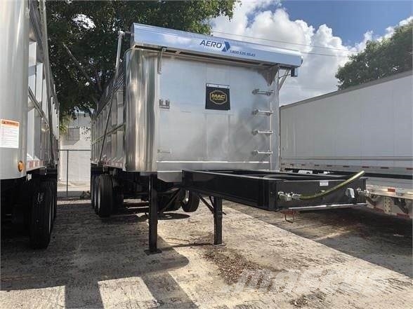 MAC TRAILER MFG ALUMINUM TRI-AXLE FLORIDA SPEC Самосвальные прицепы