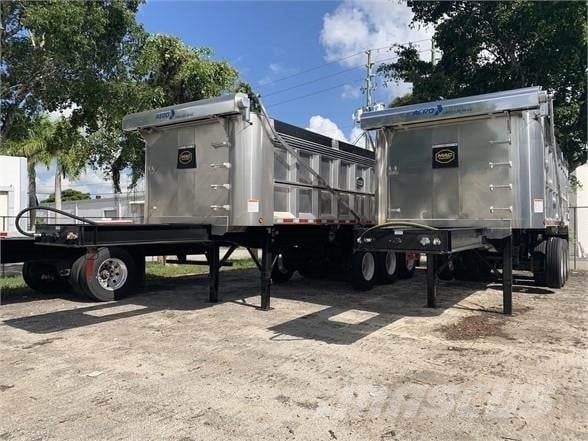 MAC TRAILER MFG ALUMINUM TRI-AXLE FLORIDA SPEC Tipper trailers