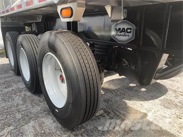 MAC TRAILER MFG ALUMINUM TRI-AXLE FLORIDA SPEC Самосвальные прицепы