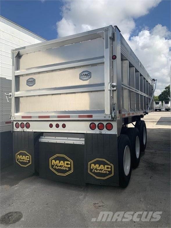 MAC TRAILER MFG ALUMINUM TRI-AXLE FLORIDA SPEC Tipper trailers