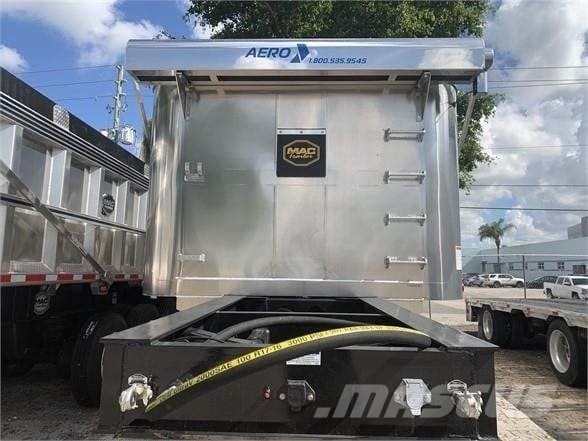 MAC TRAILER MFG ALUMINUM TRI-AXLE FLORIDA SPEC Tipper trailers
