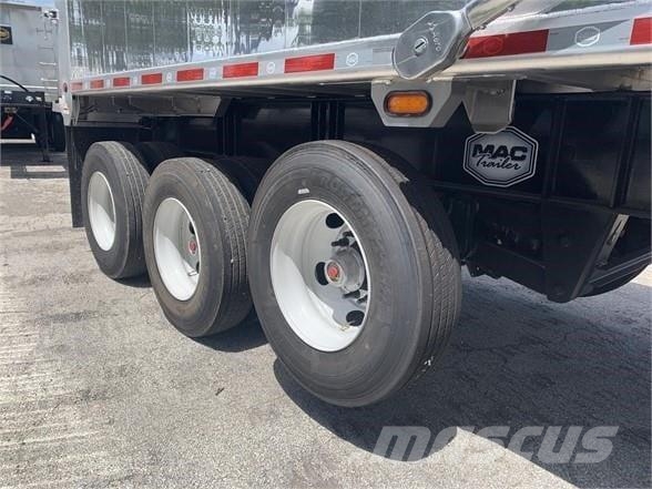 MAC TRAILER MFG ALUMINUM TRI-AXLE FLORIDA SPEC Самосвальные прицепы