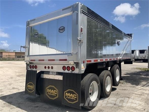 MAC TRAILER MFG ALUMINUM TRI-AXLE FLORIDA SPEC Самосвальные прицепы
