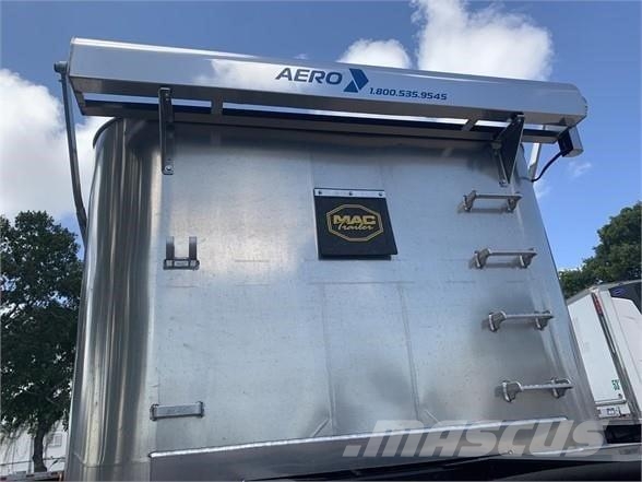 MAC TRAILER MFG ALUMINUM TRI-AXLE FLORIDA SPEC Самосвальные прицепы
