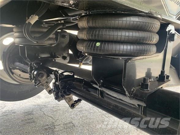 MAC TRAILER MFG ALUMINUM TRI-AXLE FLORIDA SPEC Самосвальные прицепы