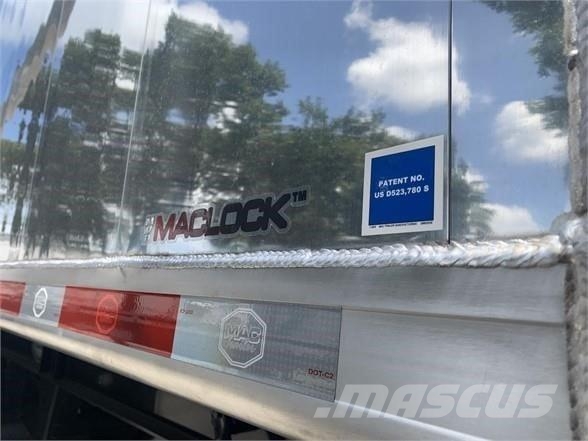MAC TRAILER MFG ALUMINUM TRI-AXLE FLORIDA SPEC Самосвальные прицепы