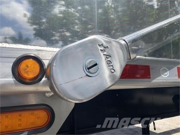 MAC TRAILER MFG ALUMINUM TRI-AXLE FLORIDA SPEC Самосвальные прицепы