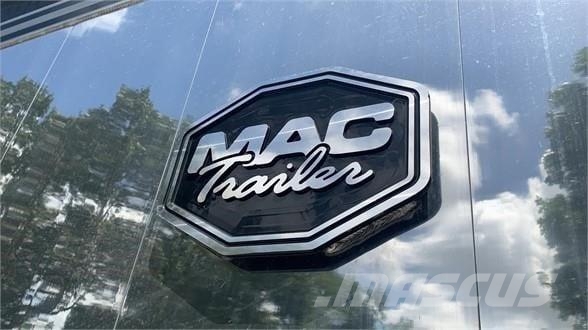 MAC TRAILER MFG ALUMINUM TRI-AXLE FLORIDA SPEC Самосвальные прицепы
