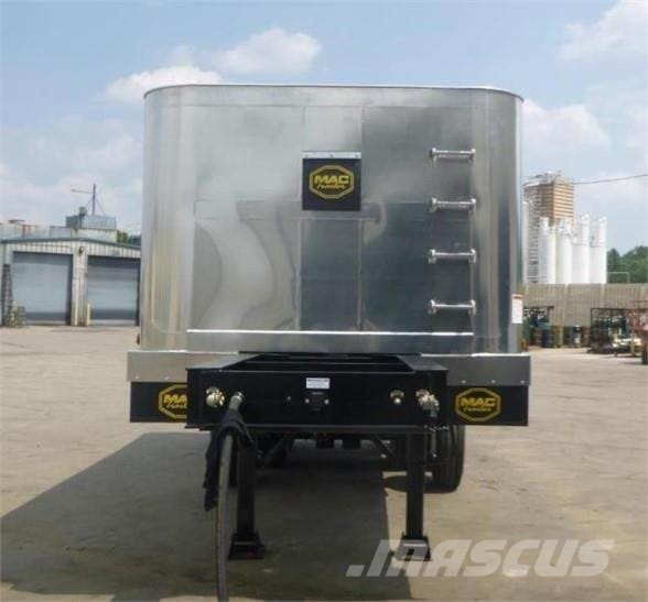 MAC TRAILER MFG ALUMINUM TRI-AXLE FLORIDA SPEC Самосвальные прицепы