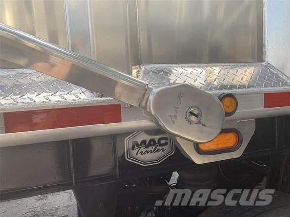 MAC TRAILER MFG ALUMINUM TRI-AXLE FLORIDA SPEC Самосвальные прицепы