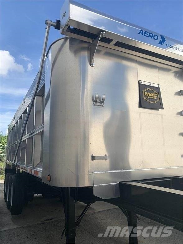 MAC TRAILER MFG ALUMINUM TRI-AXLE FLORIDA SPEC Самосвальные прицепы