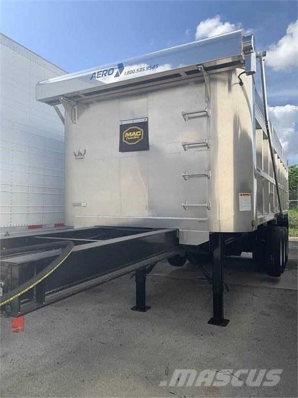 MAC TRAILER MFG ALUMINUM TRI-AXLE FLORIDA SPEC Самосвальные прицепы