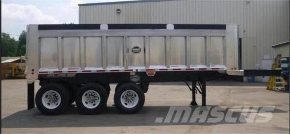 MAC TRAILER MFG ALUMINUM TRI-AXLE FLORIDA SPEC Самосвальные прицепы