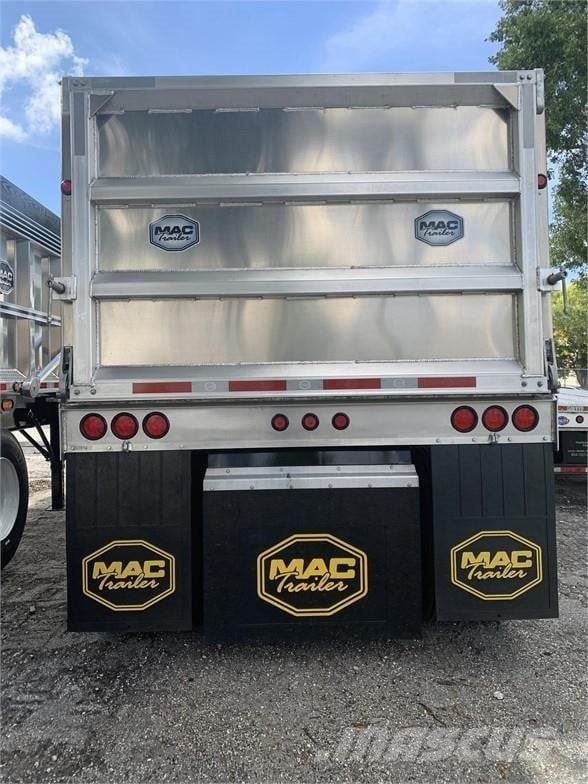 MAC TRAILER MFG ALUMINUM TRI-AXLE FLORIDA SPEC Самосвальные прицепы